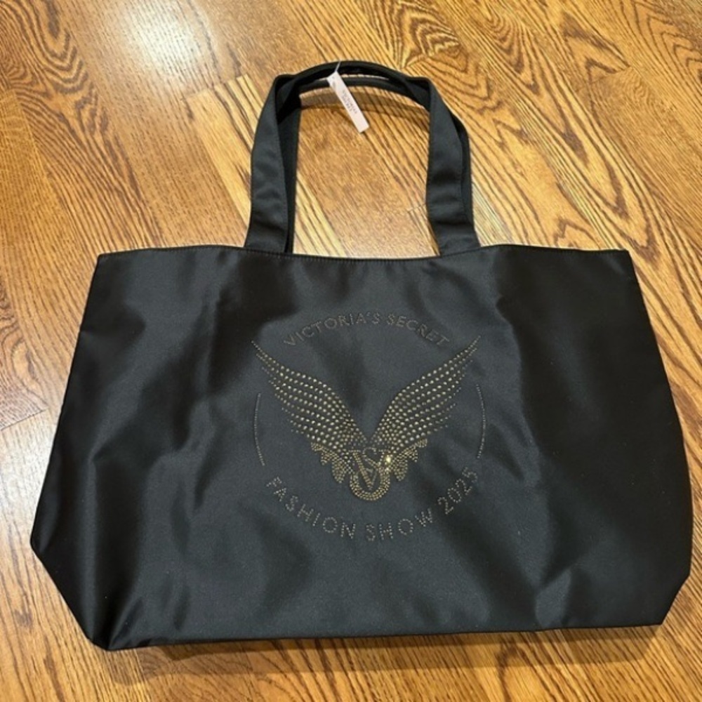 Victoria's Secret Black Fashion Show Tote